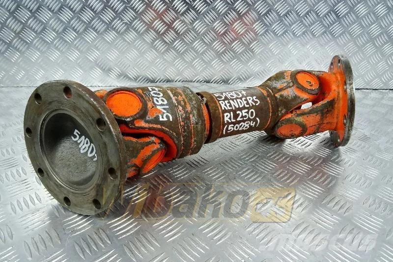 Renders RL250 Ašys