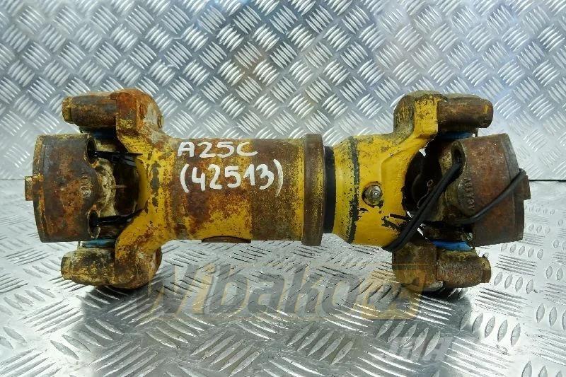 Volvo A25C Ašys
