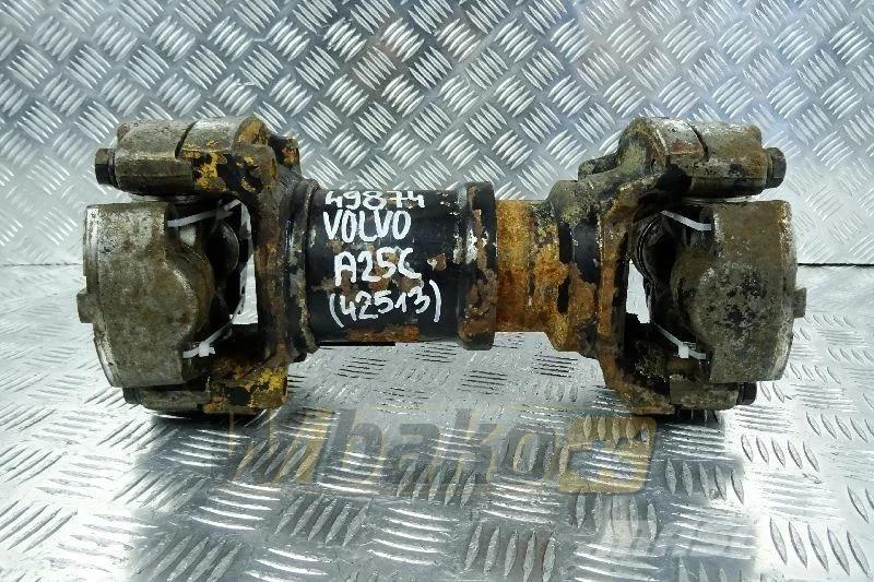 Volvo A25C Ašys