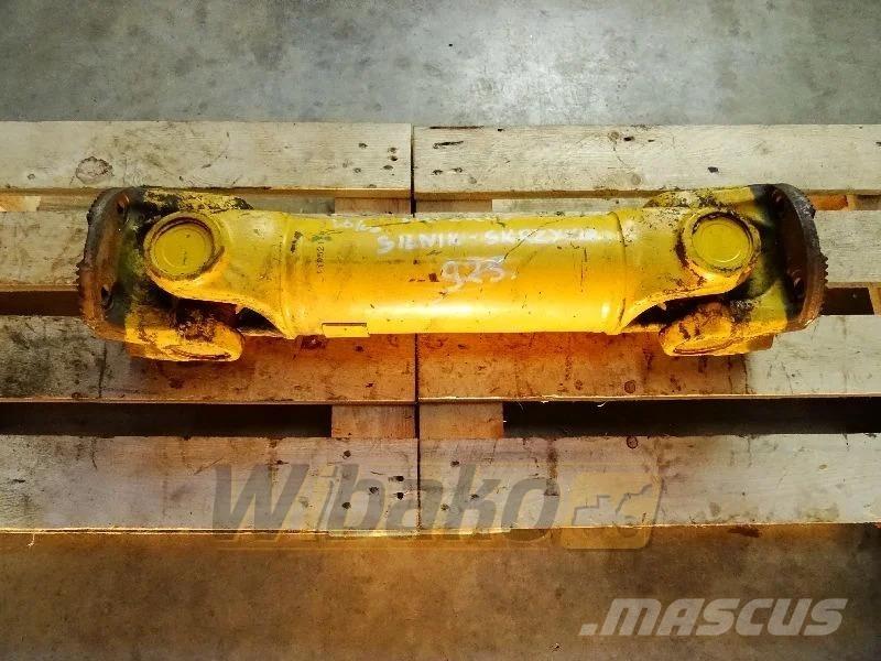 Volvo A40 Ašys