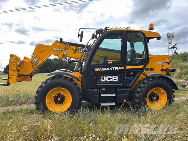   Teleskopiniai krautuvai