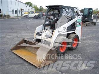 Bobcat 751 Krautuvai su šoniniu pasukimu