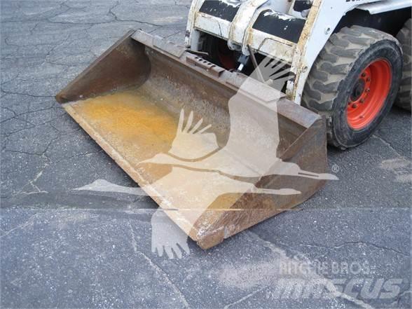 Bobcat 751 Krautuvai su šoniniu pasukimu
