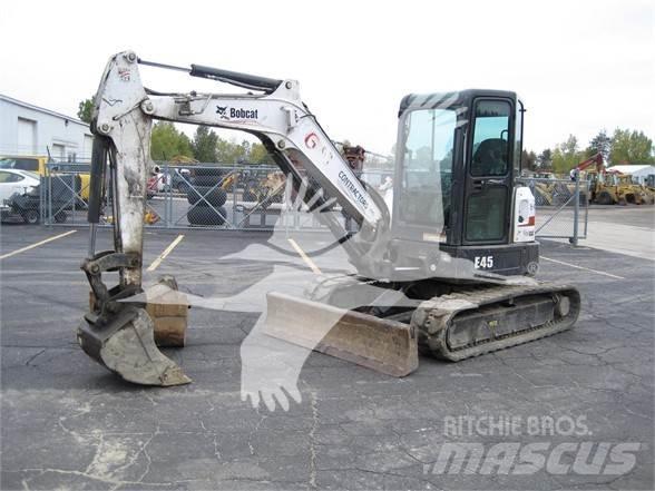 Bobcat E45 Mini ekskavatoriai < 7 t