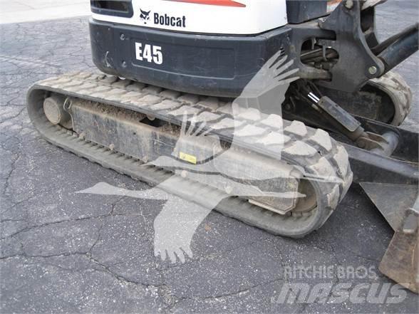 Bobcat E45 Mini ekskavatoriai < 7 t