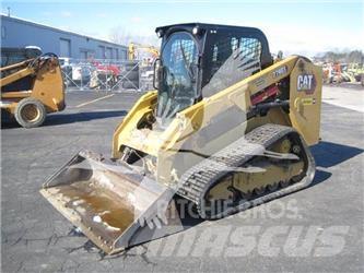 CAT 279D3 Krautuvai su šoniniu pasukimu