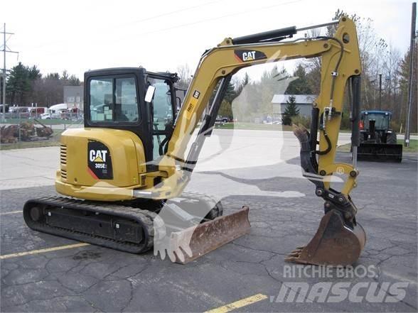 CAT 305E2 CR Mini ekskavatoriai < 7 t