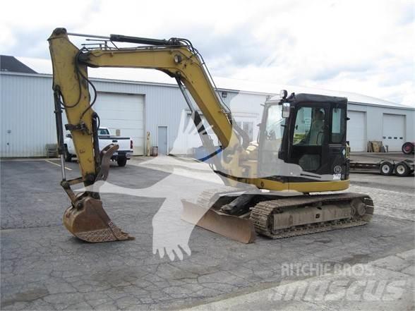 CAT 308D CR Vikšriniai ekskavatoriai