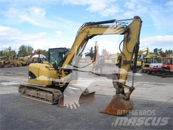 CAT 308D CR Vikšriniai ekskavatoriai