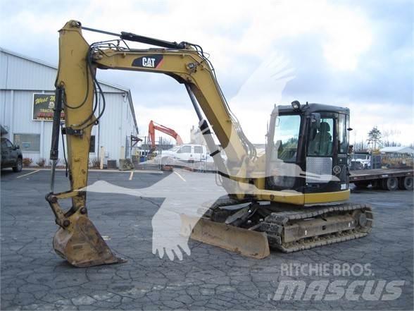 CAT 308D CR Vikšriniai ekskavatoriai
