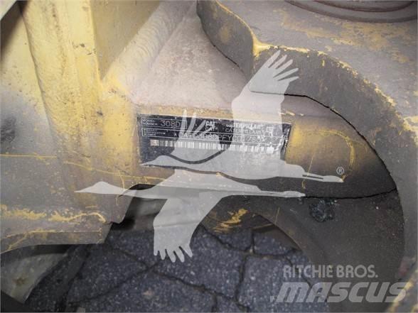 CAT 308D CR Vikšriniai ekskavatoriai