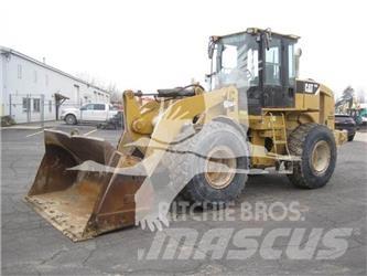 CAT 928H Naudoti ratiniai krautuvai