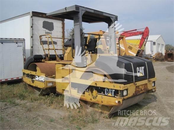 CAT CB-534C Vieno būgno volai