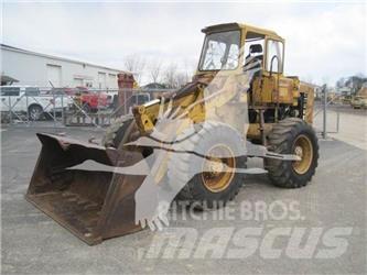 Hough H60 Naudoti ratiniai krautuvai