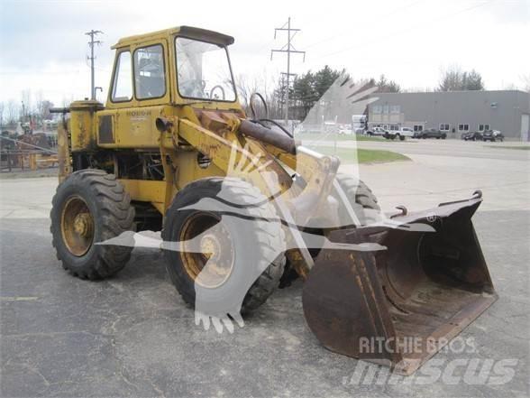 Hough H60 Naudoti ratiniai krautuvai