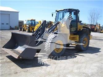 Volvo L50G Naudoti ratiniai krautuvai