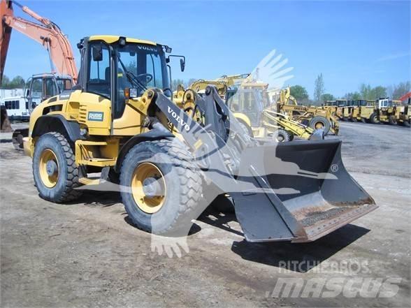 Volvo L50G Naudoti ratiniai krautuvai