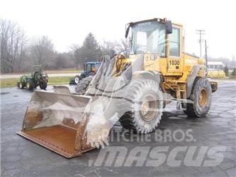 Volvo L60E Naudoti ratiniai krautuvai