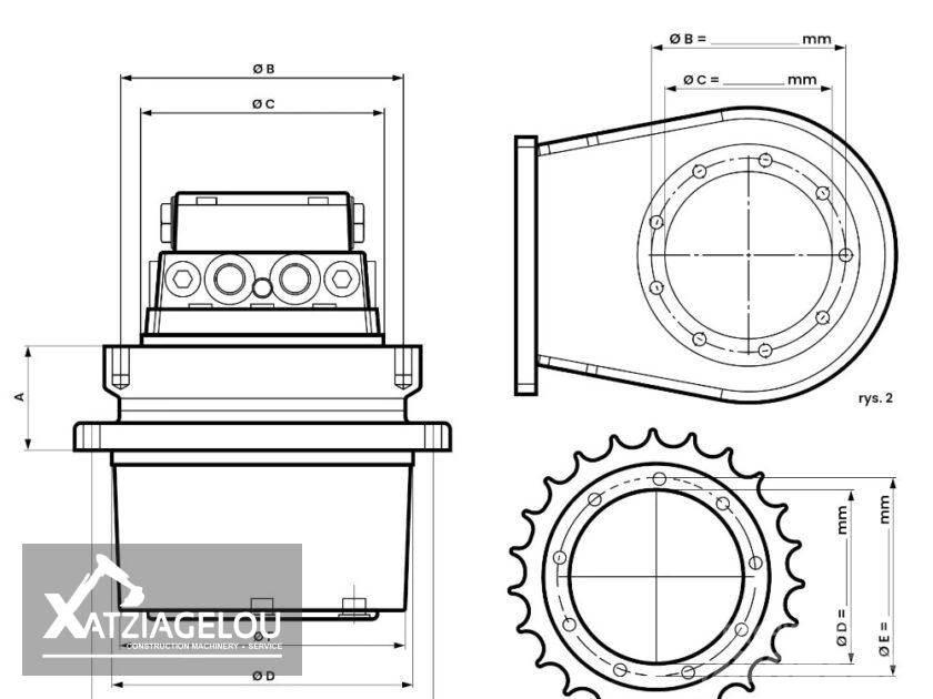 CASE  Transmisijos