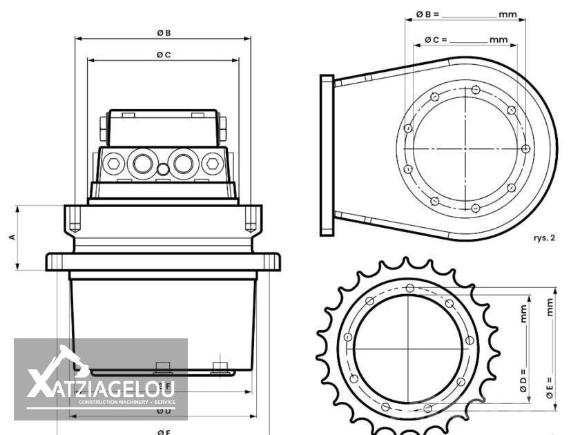  DOOSAN/DAEWOO Transmisijos