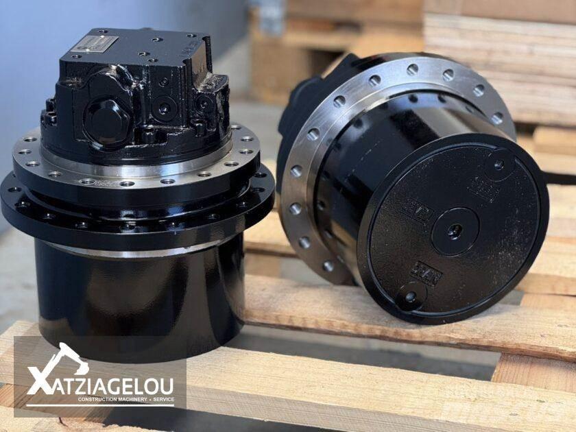 Komatsu  Transmisijos