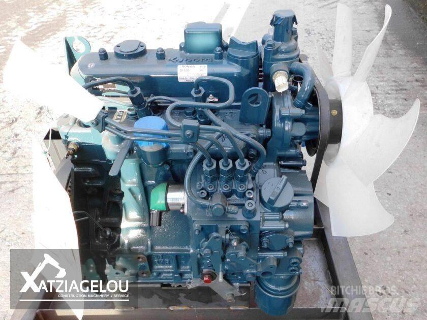 Kubota D1105 Varikliai