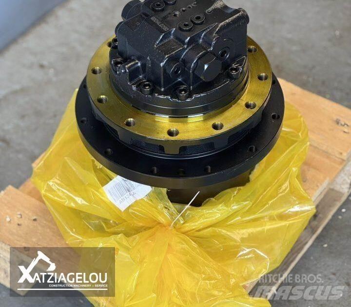 Kubota KX080-4 Transmisijos