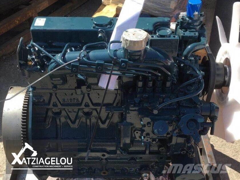 Kubota V2203M Varikliai