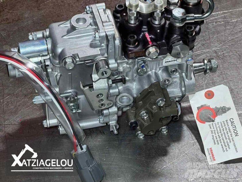 Yanmar  Hidraulikos įrenginiai