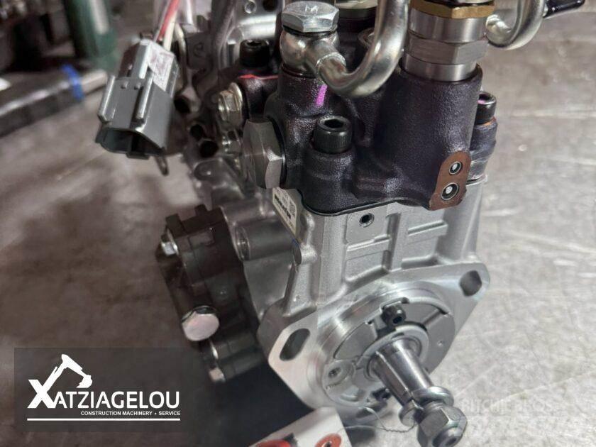 Yanmar  Hidraulikos įrenginiai