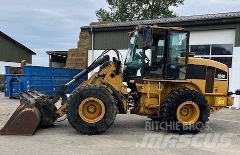 CAT 924 G Naudoti ratiniai krautuvai