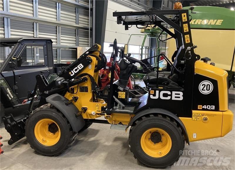 JCB 403 Mini krautuvai