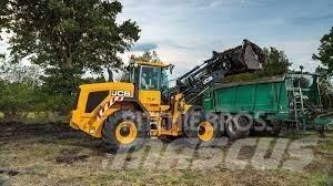 JCB 427 Naudoti ratiniai krautuvai