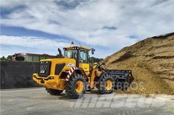 JCB 427 Naudoti ratiniai krautuvai