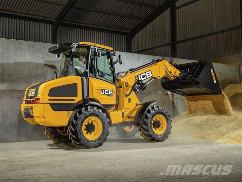 JCB TM180 Naudoti ratiniai krautuvai