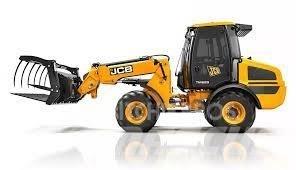 JCB TM220 Naudoti ratiniai krautuvai
