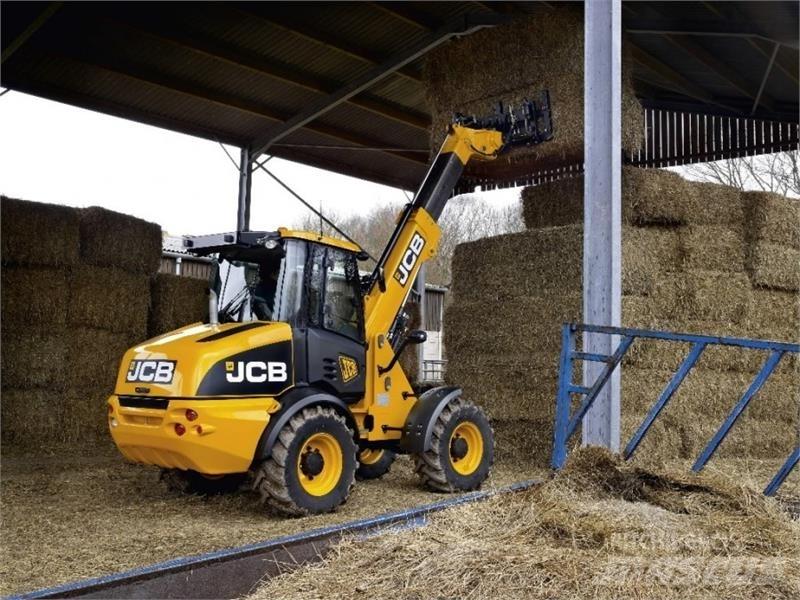 JCB TM220 Naudoti ratiniai krautuvai