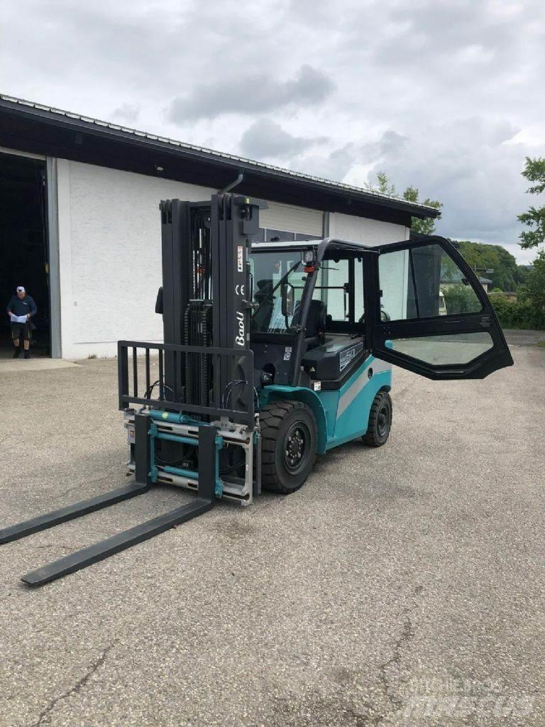 Baoli KBD50 Dyzeliniai krautuvai