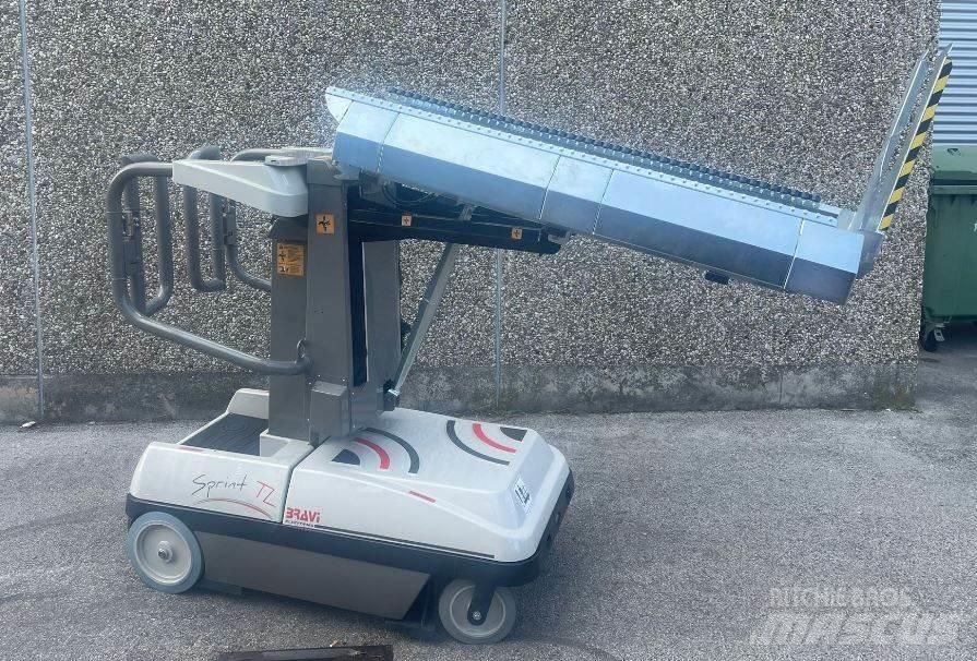 Bravi Sprint TL Vertikalūs stiebiniai keltuvai