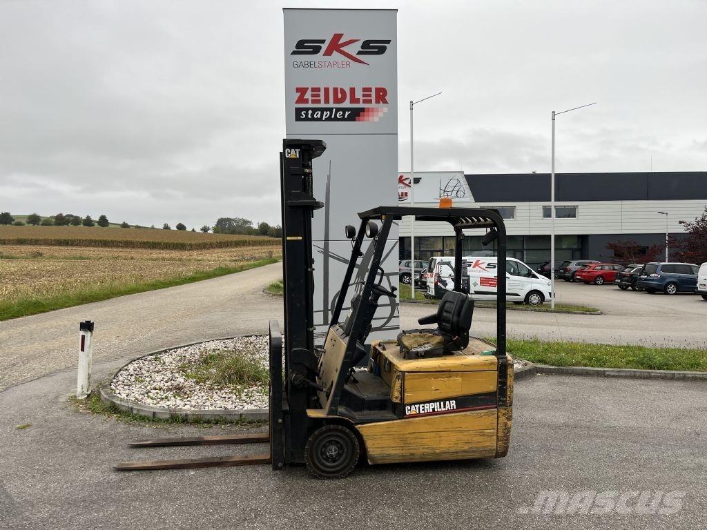 CAT EP16KT Elektriniai šakiniai krautuvai