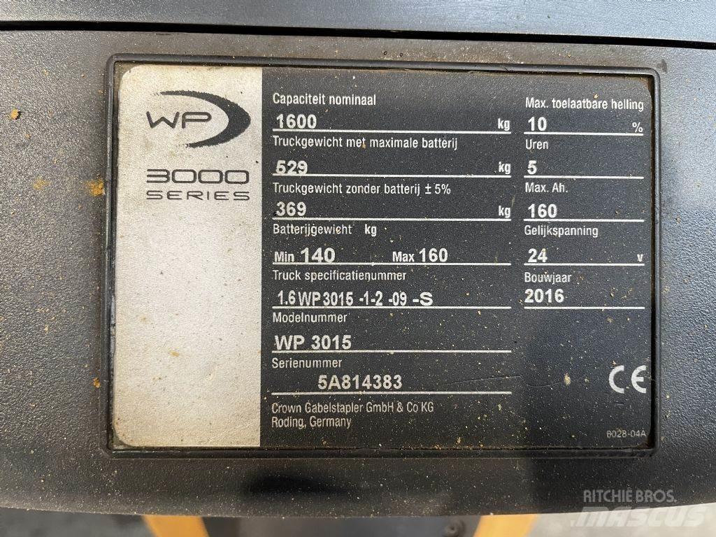 Crown WP3015 Rankiniai vėžimėliai