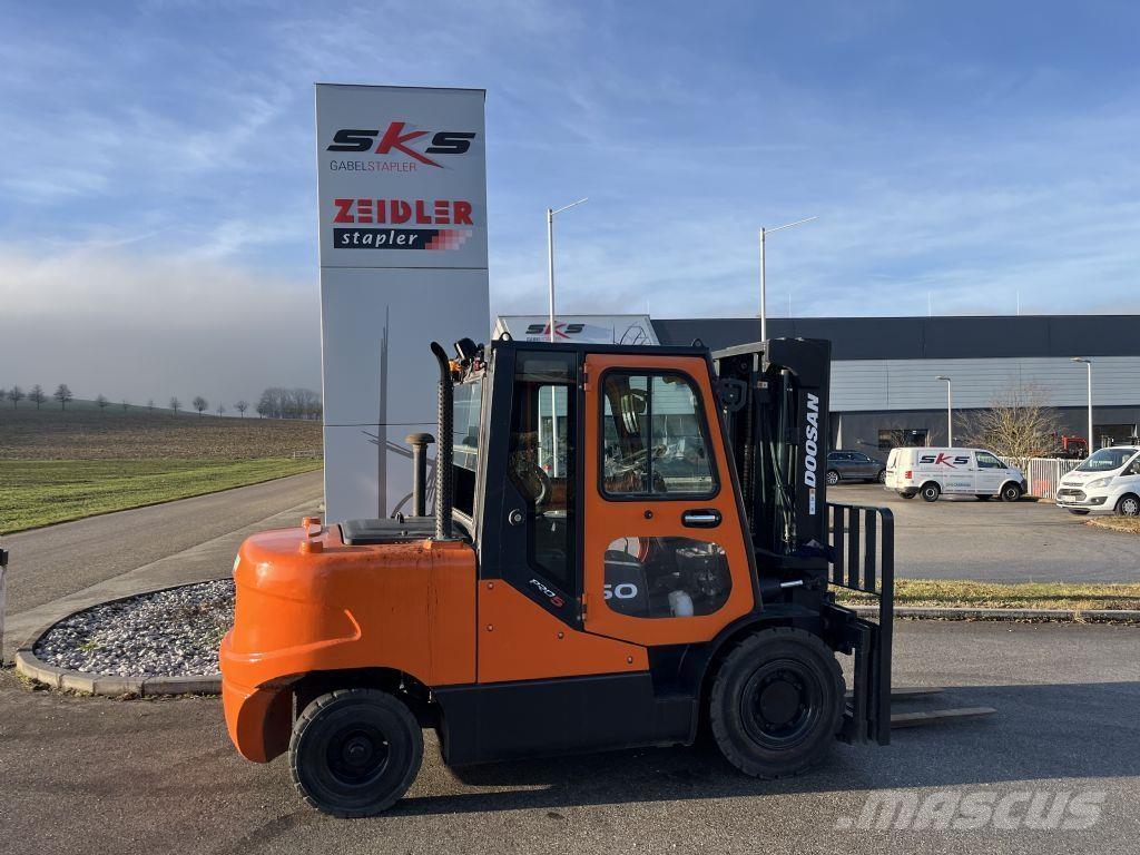 Doosan D50C-5 Dyzeliniai krautuvai