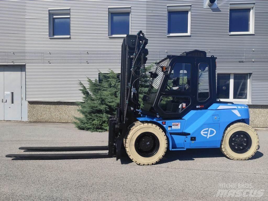 EP EFL803-9 Elektriniai šakiniai krautuvai