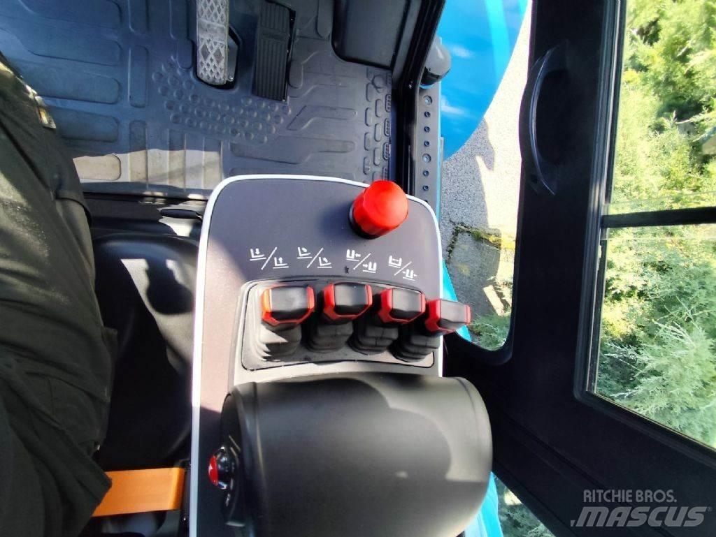 EP EFL803-9 Elektriniai šakiniai krautuvai