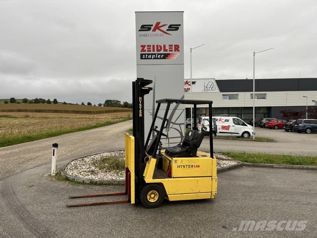 Hyster A1.00XL Elektriniai šakiniai krautuvai
