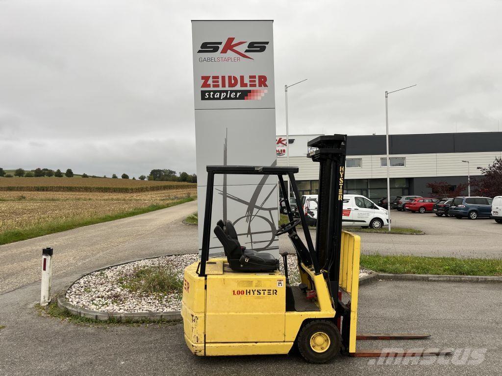 Hyster A1.00XL Elektriniai šakiniai krautuvai