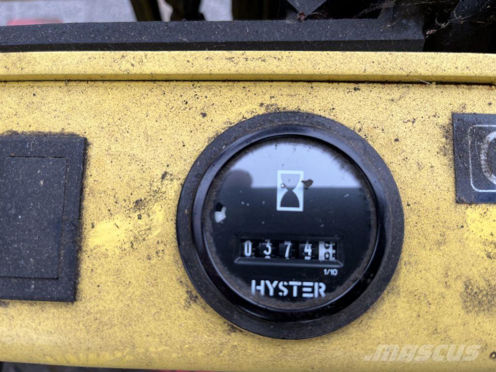 Hyster A1.00XL Elektriniai šakiniai krautuvai