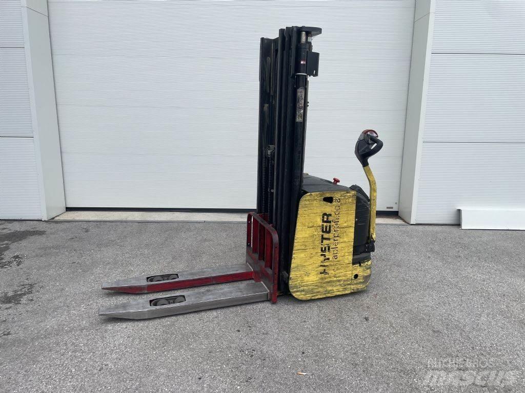 Hyster S1.6AC Rankiniai vėžimėliai