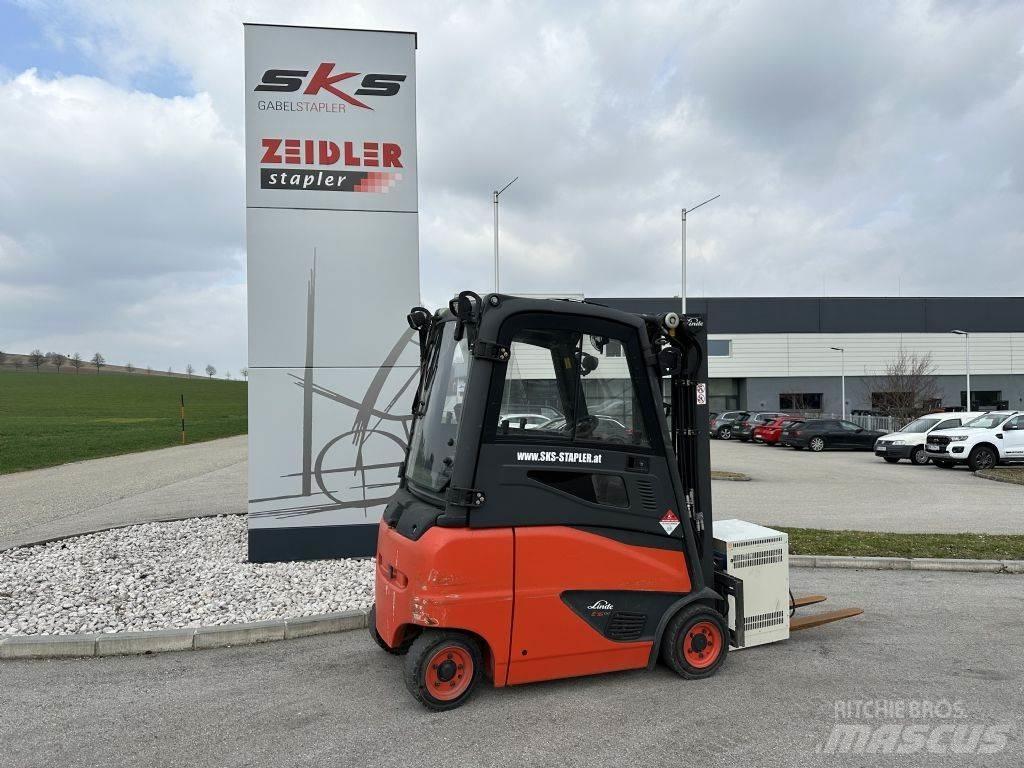 Linde E16PH-02 Elektriniai šakiniai krautuvai
