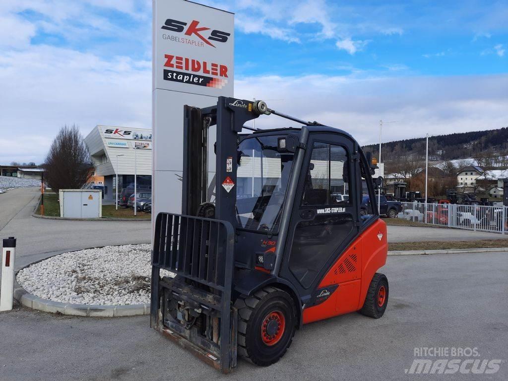 Linde H30D-02 Dyzeliniai krautuvai